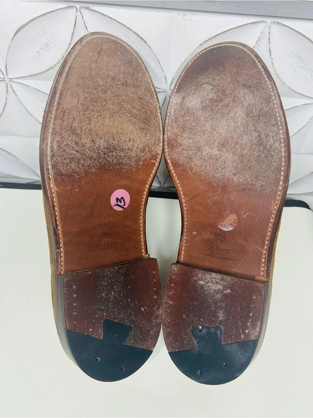 Alden split toe